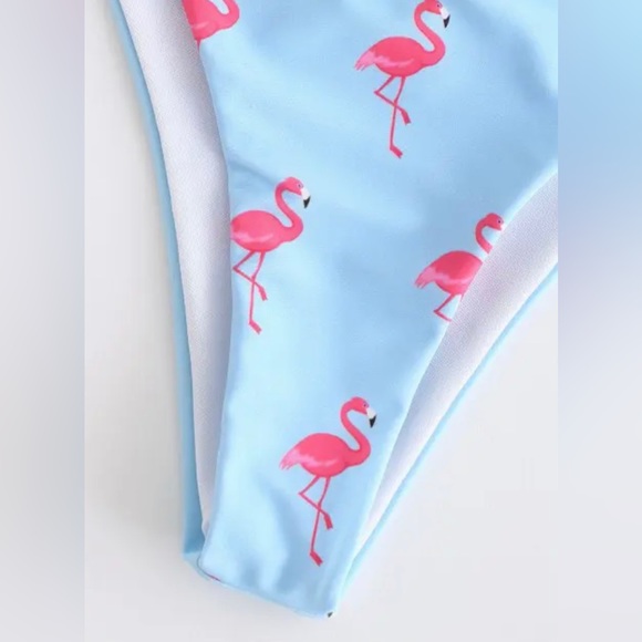 Flamingo Bikini Set M - Picture 4 of 9